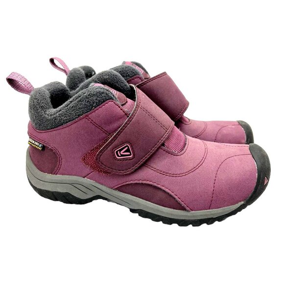 KEEN Other - Keen Kootenay Waterproof Leather Snow Boots Big Kid's Size 2